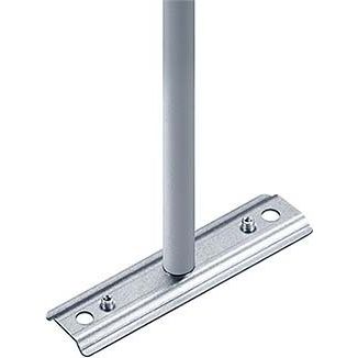 Zumtobel Group - Mechanisches Zubehör/Ersatzteile für Leuchten Pendelrohrabhängung SUP2 TRACK #60210829 (Set), silber