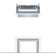 Zumtobel Group - Downlight/Strahler/Flutlicht LED-Einbauleuchte P-INF Q #60818270 4000K