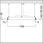 Zumtobel Group - Decken-/Wandleuchte LED-Rundleuchte ONDA2 E LRO#42187060 2700-6500K