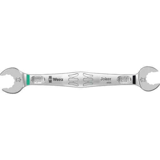 Wera - Maulschlüssel Doppelmaulschlüssel 05020313001 12 x 13 x 166 mm