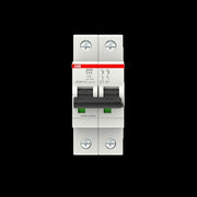 ABB Stotz S&J - Leitungsschutzschalter Sicherungsautomat S202M-Z4 10 kA, 4 A, 2P