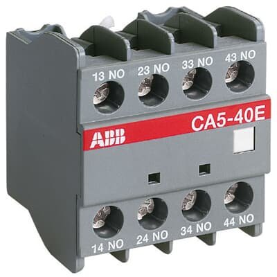 ABB Stotz S&J - Hilfsschalterblock Hilfsschalter CA5-04E