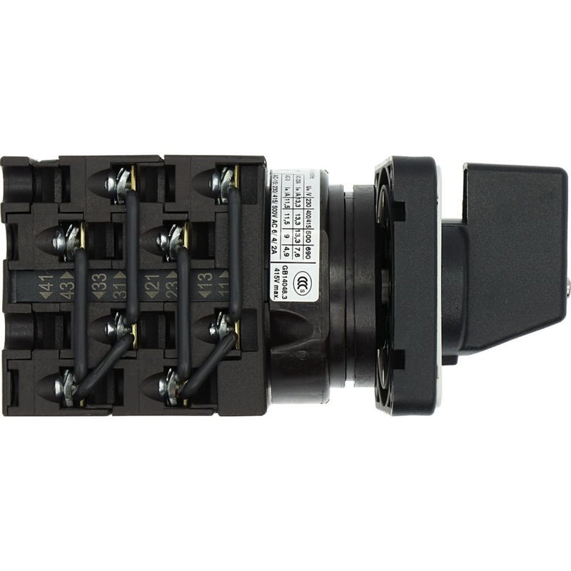 Eaton - Steuerschalter Stufenschalter T0 20A T0-4-15056/E 20A Einbau rastend