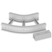 Unex - Bogen für Kabelleiter Flachbogen 45 Grad 67436-44 135x400 R300