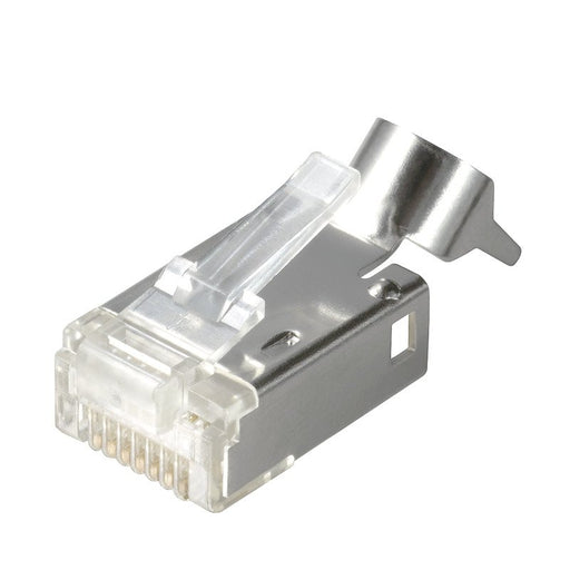 Weidmüller - Modularer Steckverbinder Stecker RJ45 Crimp IE-PM-RJ45-TH ohne Knickschutz − 100 Stück