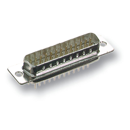 EFB-Elektronik - D-Sub-Steckverbinder D-Sub Lötstecker 28759.1 25pol. − 50 Stück