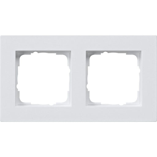 Gira - Abdeckrahmen 2fach rws 0212225