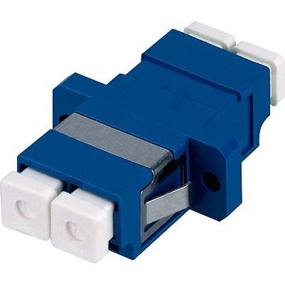 Rutenbeck - LWL-Kupplung LC-D Kupplung LC-D OS2 blau OS2, blau