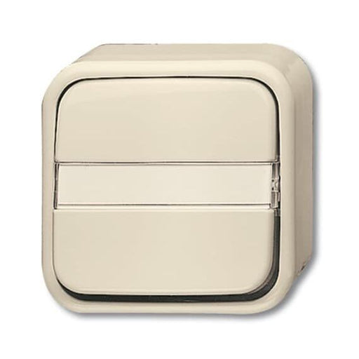 Busch-Jaeger - Installationsschalter Wippschalter 2601/6 NAP