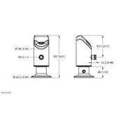 Turck - Druckschalter Frontbündiger Drucksensor PS31116V772UPN8H1141 Druck: -1 ... 16 bar