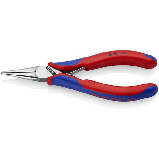 Knipex - Spezialwerkzeug für Kommunikationstechnik Elektronik-Greifzange 35 62 145 SB spiegelpoliert,145mm
