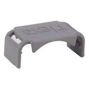 Flexa - Rohrschelle Deckel f.Schlauchhalter RQHD AD18,5gr Kunststoff − 50 Stück