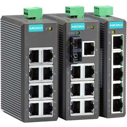 MOXA - Netzwerk Switch MOXA Ethernet Switch EDS-208 8x 10/100BaseT(X)