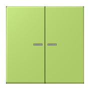 Jung - Bedienelement intelligent Taster 2fach BT LC 17102 221 vert clair