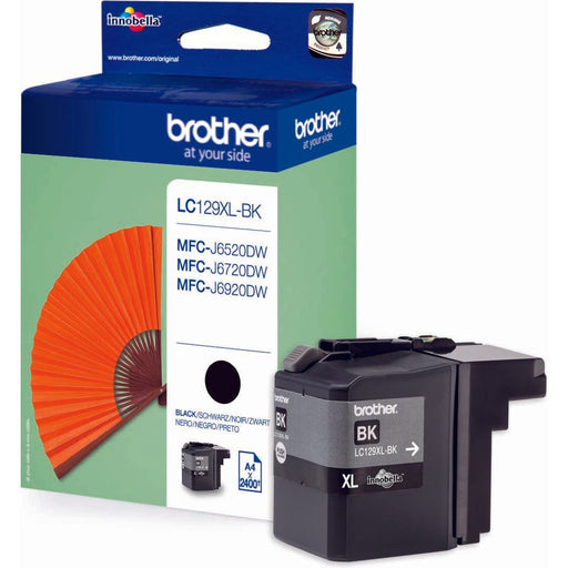 Brother - Verbrauchsmaterial für Telefax/Drucker/MFC Tintenpatrone LC-129XLBK schwarz
