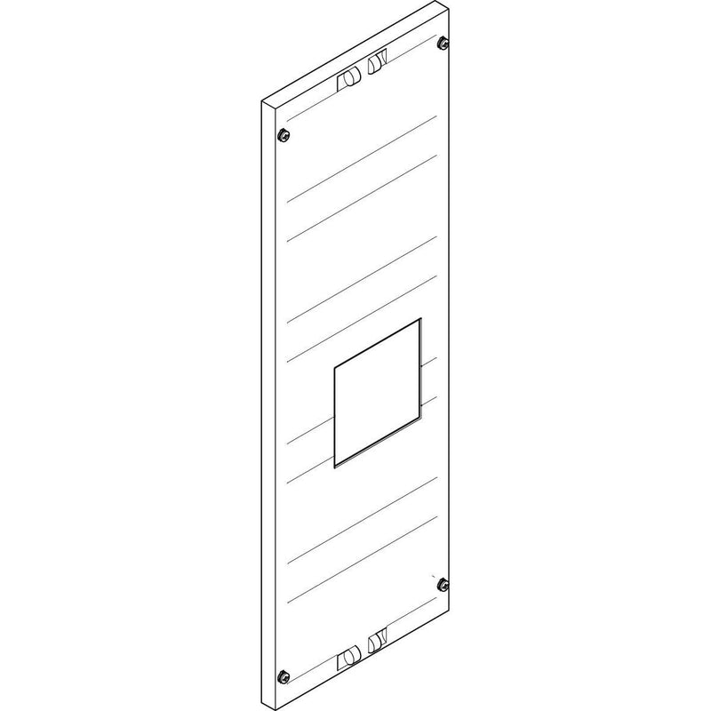 ABN - Abdeckung für Verteilerfeld Abdeckplatte FAT15950N 250x450mm 1FB/3RELSS