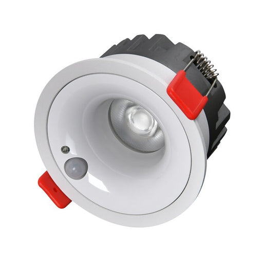Dotlux - Downlight/Strahler/Flutlicht LED-Downlight 6421-030036 3000K, Sensor