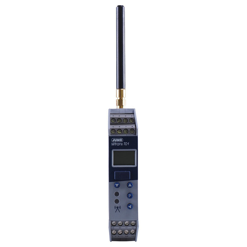 Jumo - Funkempfänger Wtrans-Empfänger 00543006 2 Relaisausgänge