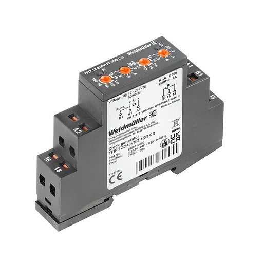 Weidmüller - Zeitrelais Zeitrelais 12-240V TFIP 12-2#2898310000 1 Wechsler
