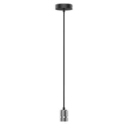 LIGHTME - Pendelleuchte E27 LM85092 nickelmatt