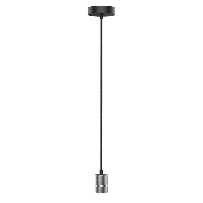 LIGHTME - Pendelleuchte E27 LM85092 nickelmatt