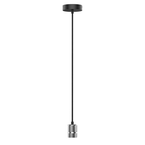 LIGHTME - Pendelleuchte E27 LM85092 nickelmatt