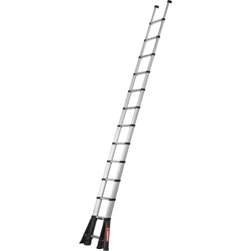 Geis&Knoblauch - Stufenleiter Teleskopleiter 45013-7 13 Stufen, 4,10 m