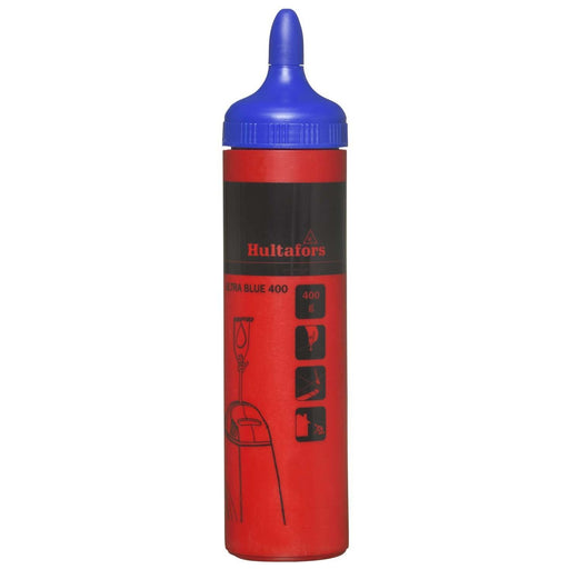 Hultafors - Farbpulver Schlagschnurkreide Ultrablau 400 − 6 Stück