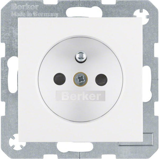 Berker - Steckdose m.Schutzkontakt 6768761909 B.1/B