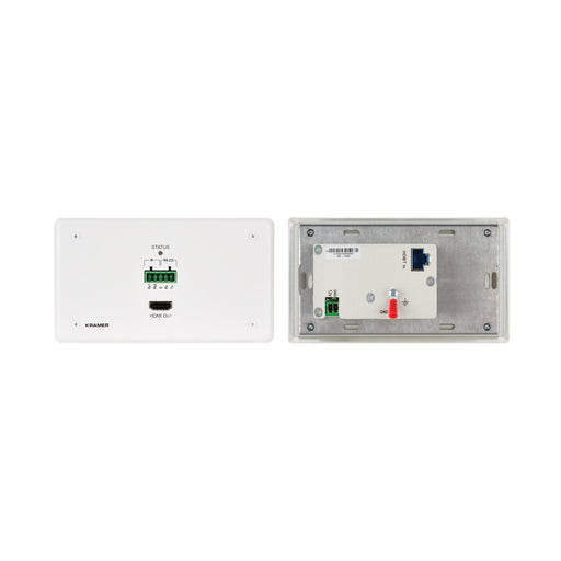 Kramer - Audio/Video-Funksystem HDBT Empfänger WP-789R/US-D(W) f.Wandeinbau