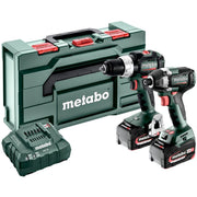 Metabowerke - Werkzeugset Combo Set 2.8.818VSBLTBLSSDLT