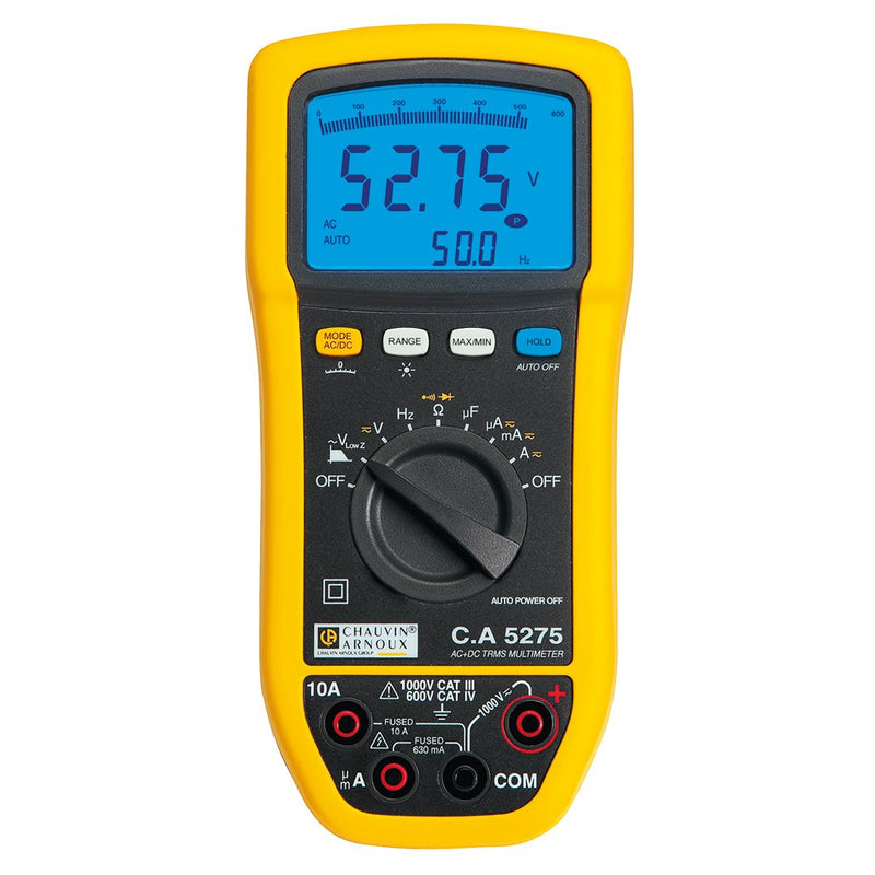 Chauvin Arnoux - Multimeter Digitalmultimeter C.A 5275