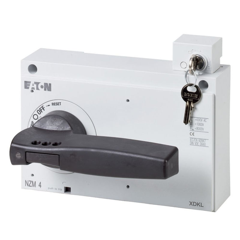 Eaton - Handgriff für Schaltgeräte Drehgriff NZM4-XDKL + Schlüsselverrieg