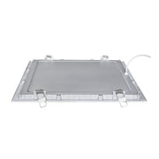 Nobile - Decken-/Wandleuchte LED-Panel Flat 1574071111 840, 350mA, titan