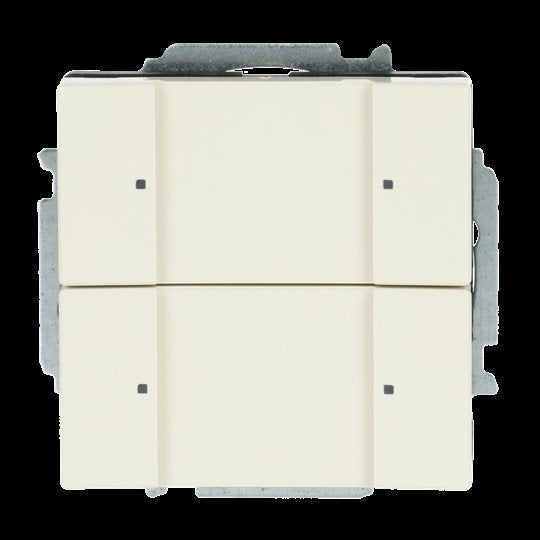 Busch-Jaeger - Bussystem-Tastsensor Tastsensor 2fach 6126/01-82 m.Busankoppler