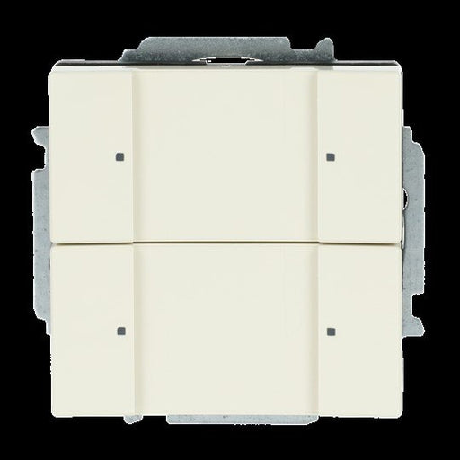 Busch-Jaeger - Bussystem-Tastsensor Tastsensor 2fach 6126/01-82 m.Busankoppler