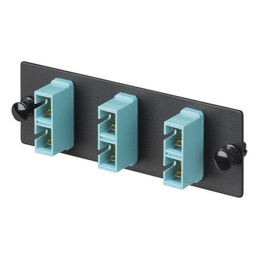 Panduit - Moduleinsatz für Patchpanel LWL LWL-Adapterpa. 3xSC-Duplex FAP3WAQDSCZ MM-Adapter Zirkonia