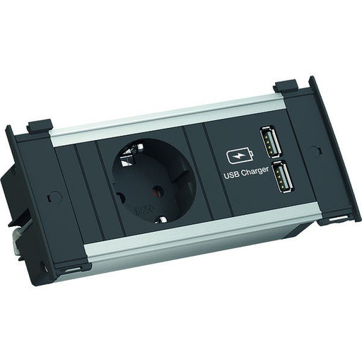 Bachmann - Mehrfachsteckdose Steckdosenleiste 927.201 KAPSA XS 1xCEE