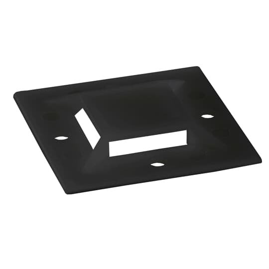 ABB Stotz S&J T&B - Befestigungssockel und -element für Kabelbinder Befestigungssockel TC200X200AX 4 Eingänge − 2500 Stück