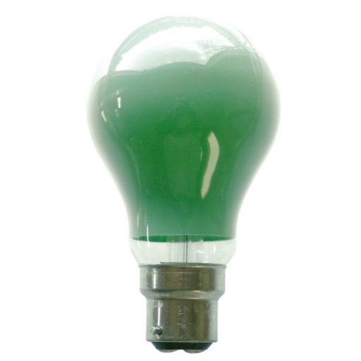 Scharnberger+Hasenbein - Allgebrauchsglühlampe Standard Allgebrauchslampe B60x105 40365 B22d 230V 25W blau