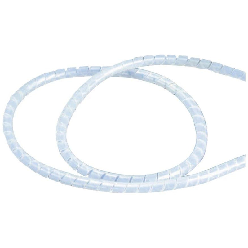 Erico - Kabelbündelungsschlauch Spiralschlauch SPIRFLEX-X6 weiß − 50 Meter