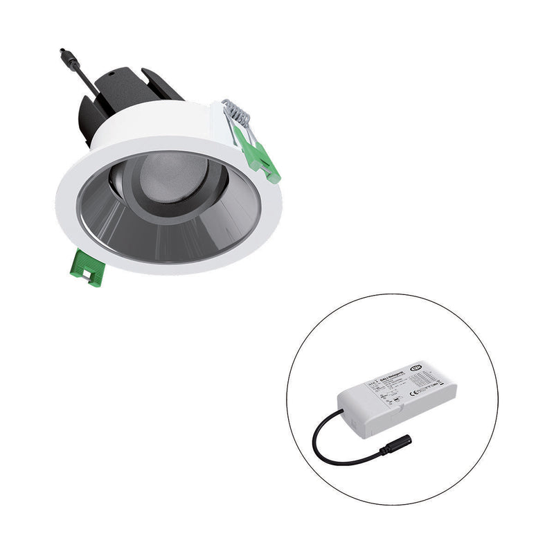 EVN Lichttechnik - Downlight/Strahler/Flutlicht LED-Einbauleuchte modular F05R11SM1327L38D Konfigurationstype