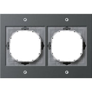 Gira - Abdeckrahmen 2f.anth 021267 TX44