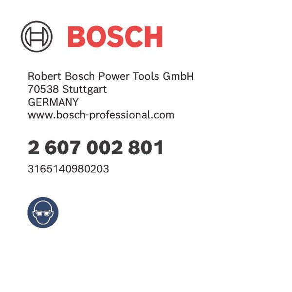 Bosch - Bit Schrauberbit-Set, Extra 2607002801 Hart T30 25 Stk. 25