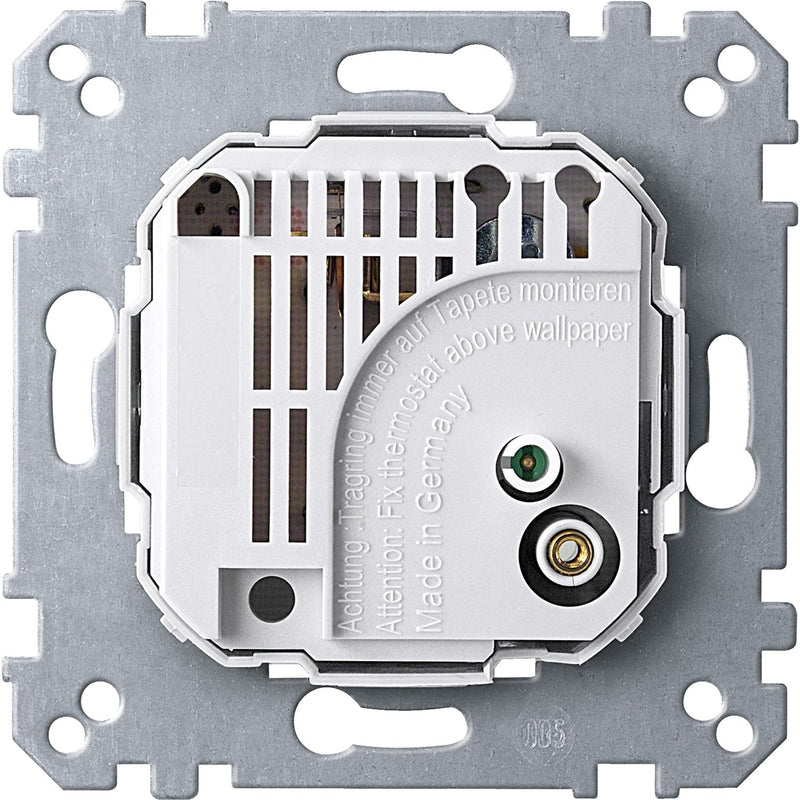Merten - Raumthermostat RT-Regler-Einsatz 536400 AC230V 5(2)A