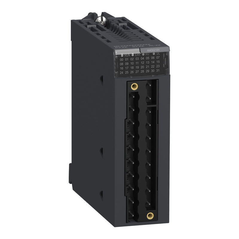 Schneider Electric - Handgriff für Schaltgeräte Seiten-Drehgriff 31084 schwarzer Griff