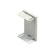 Niedax - Endstück für Geräteeinbaukanal GK-Endabschlussdeckel GADU 110T90 VW 112x90mm