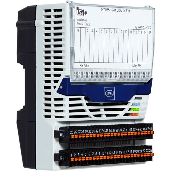 Stahl - SPS-Digitales Ein-/Ausgangs-Modul Digital Input Output Modul 230225 Remote I/O IS1