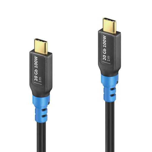 PureLink - PC-Kabel USB-C>C Kabel 1m FI-U400-010 FlexInstall