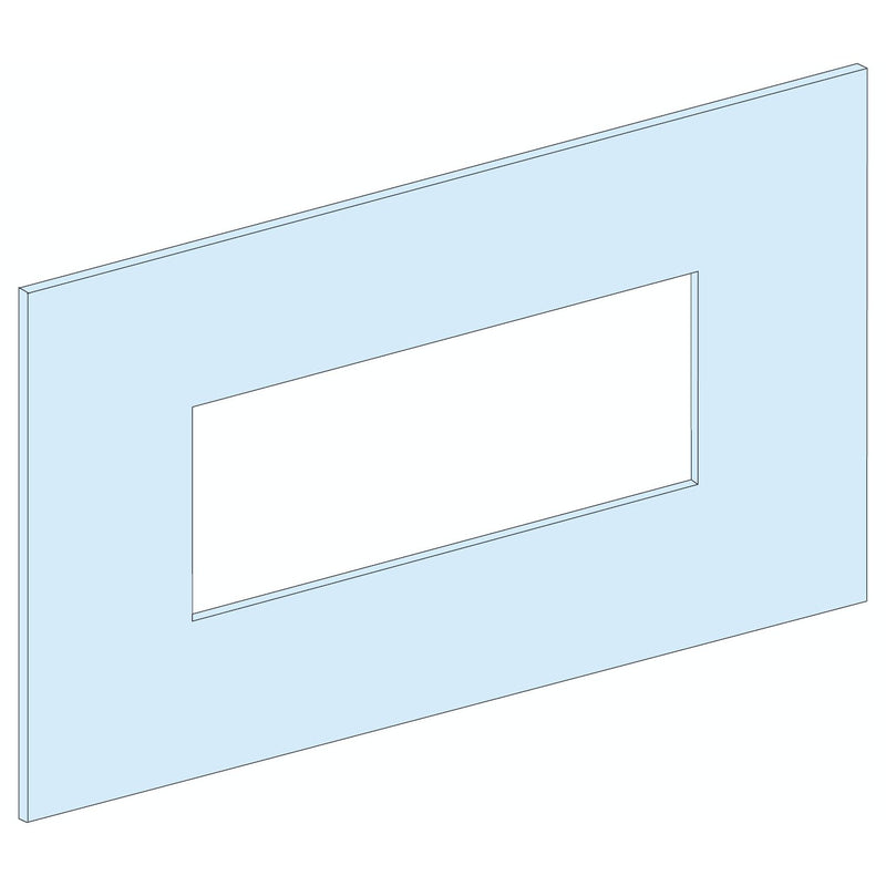 Schneider Electric - Frontplatte (Schaltschrank) Frontplatte PrismaSeT-P LVS03247 Vertikal B=650mm − 1 Stück